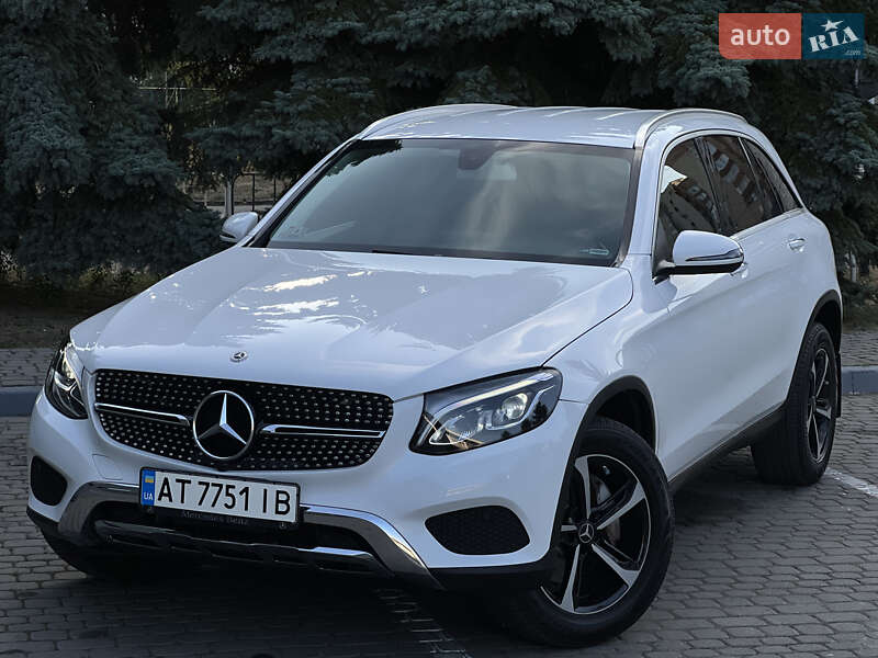 Позашляховик / Кросовер Mercedes-Benz GLC-Class 2015 в Івано-Франківську