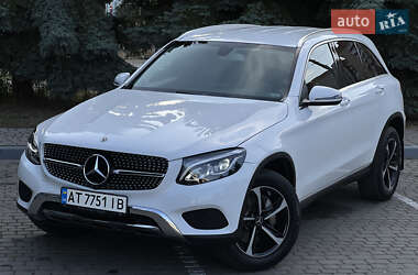 Внедорожник / Кроссовер Mercedes-Benz GLC-Class 2015 в Ивано-Франковске