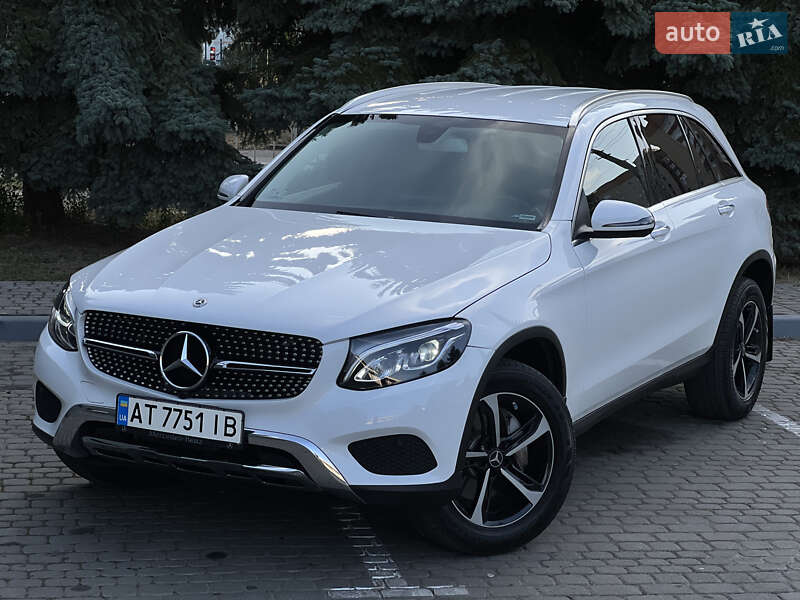 Позашляховик / Кросовер Mercedes-Benz GLC-Class 2015 в Івано-Франківську