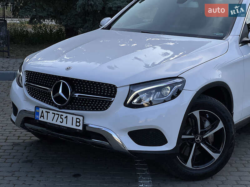 Позашляховик / Кросовер Mercedes-Benz GLC-Class 2015 в Івано-Франківську