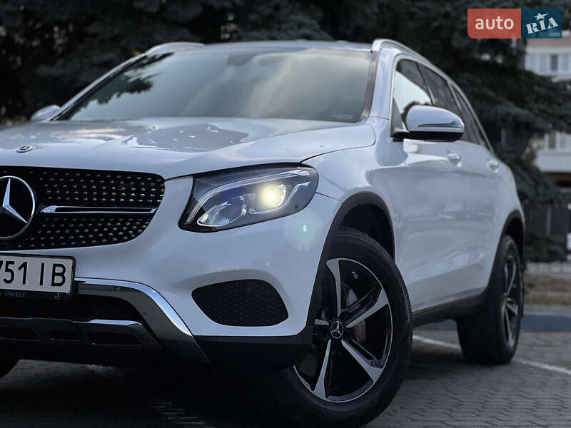 Позашляховик / Кросовер Mercedes-Benz GLC-Class 2015 в Івано-Франківську