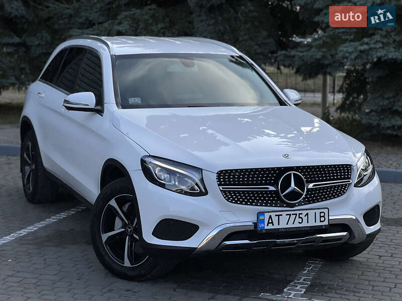 Позашляховик / Кросовер Mercedes-Benz GLC-Class 2015 в Івано-Франківську