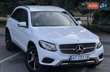 Внедорожник / Кроссовер Mercedes-Benz GLC-Class 2015 в Ивано-Франковске