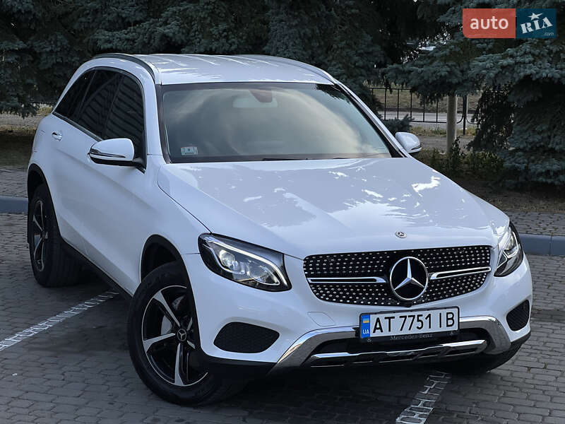 Mercedes-Benz GLC-Class 2015