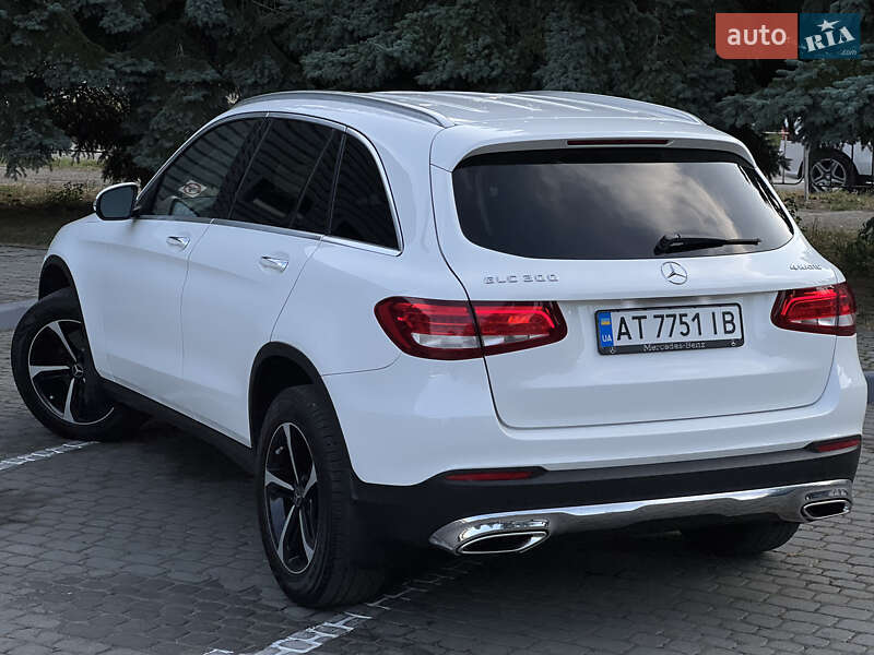 Позашляховик / Кросовер Mercedes-Benz GLC-Class 2015 в Івано-Франківську