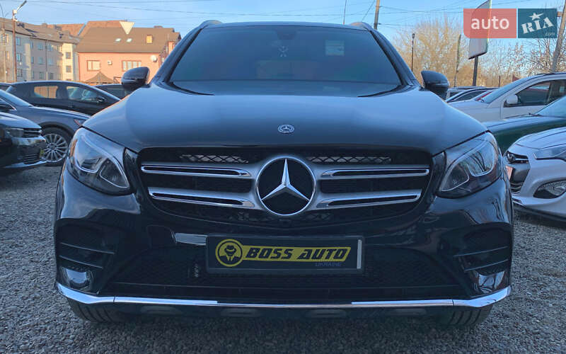 Внедорожник / Кроссовер Mercedes-Benz GLC-Class 2019 в Коломые