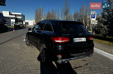 Позашляховик / Кросовер Mercedes-Benz GLC-Class 2016 в Одесі