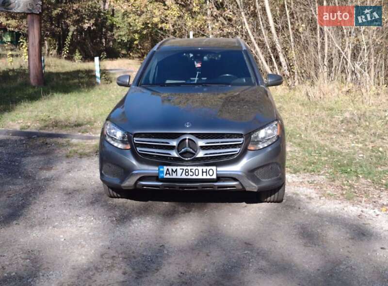 Mercedes-Benz GLC-Class 2017