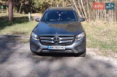 Внедорожник / Кроссовер Mercedes-Benz GLC-Class 2017 в 