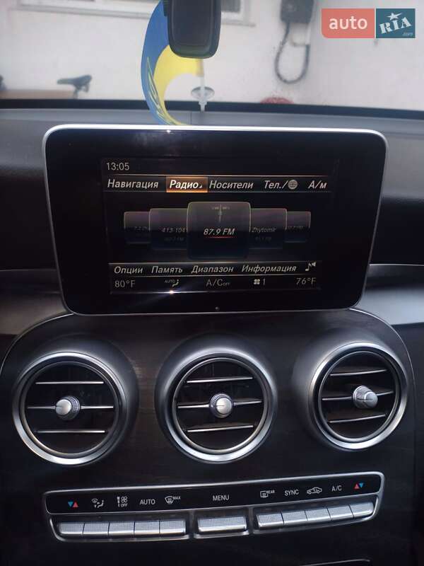 Внедорожник / Кроссовер Mercedes-Benz GLC-Class 2017 в Киеве