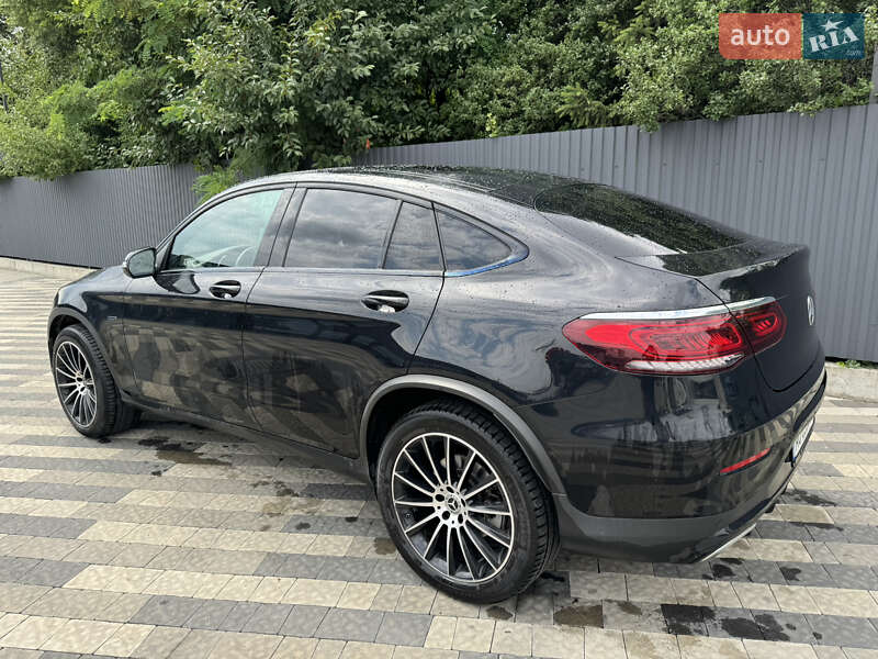 Позашляховик / Кросовер Mercedes-Benz GLC-Class 2020 в Ужгороді