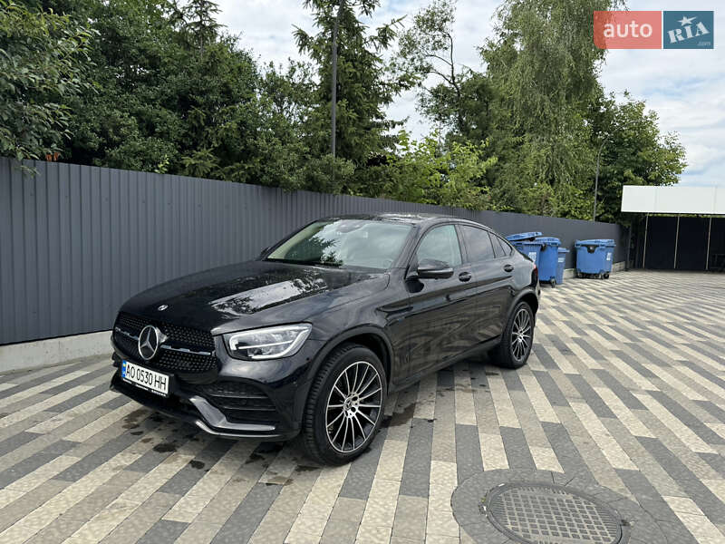 Позашляховик / Кросовер Mercedes-Benz GLC-Class 2020 в Ужгороді
