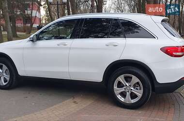 Позашляховик / Кросовер Mercedes-Benz GLC-Class 2015 в Києві