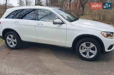 Позашляховик / Кросовер Mercedes-Benz GLC-Class 2015 в Києві