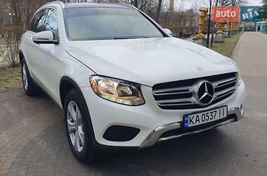 Позашляховик / Кросовер Mercedes-Benz GLC-Class 2015 в Києві