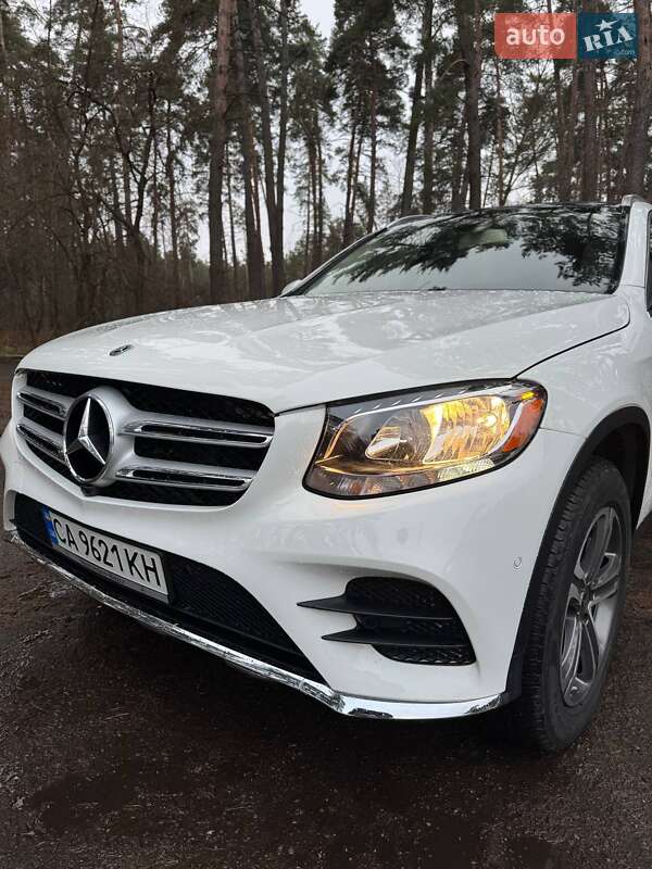 Позашляховик / Кросовер Mercedes-Benz GLC-Class 2017 в Черкасах