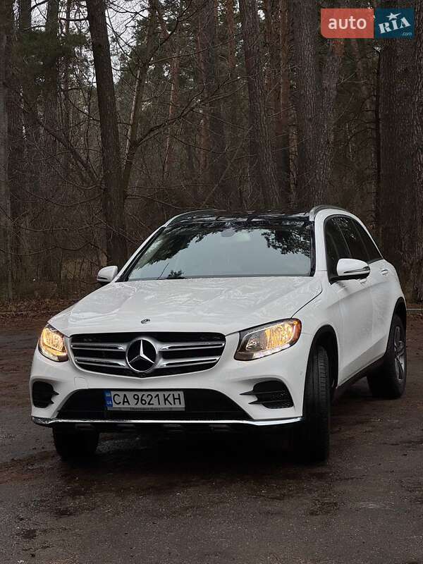 Позашляховик / Кросовер Mercedes-Benz GLC-Class 2017 в Черкасах