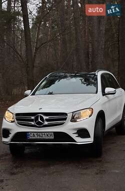 Внедорожник / Кроссовер Mercedes-Benz GLC-Class 2017 в 