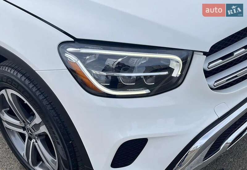 Позашляховик / Кросовер Mercedes-Benz GLC-Class 2020 в Києві