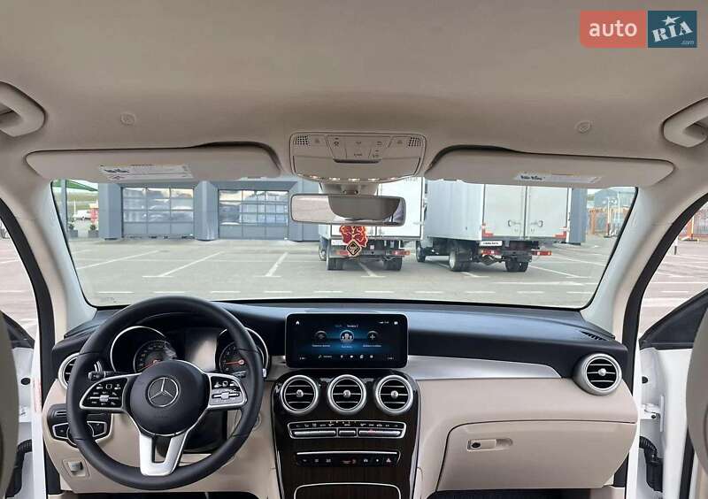 Позашляховик / Кросовер Mercedes-Benz GLC-Class 2020 в Києві