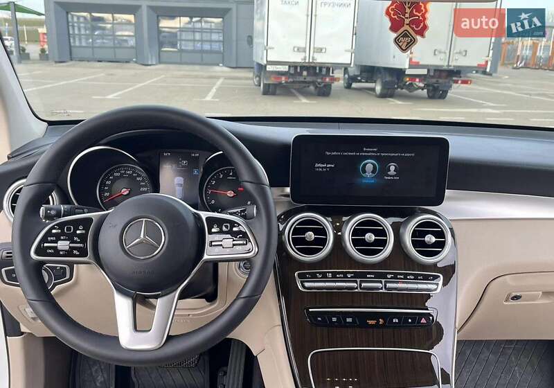 Позашляховик / Кросовер Mercedes-Benz GLC-Class 2020 в Києві