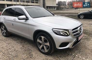 Внедорожник / Кроссовер Mercedes-Benz GLC-Class 2017 в Киеве