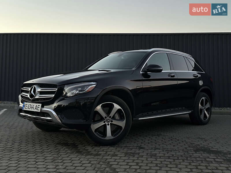 Позашляховик / Кросовер Mercedes-Benz GLC-Class 2019 в Дніпрі
