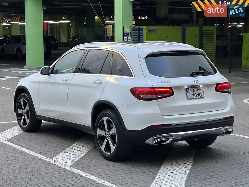 Позашляховик / Кросовер Mercedes-Benz GLC-Class 2018 в Києві