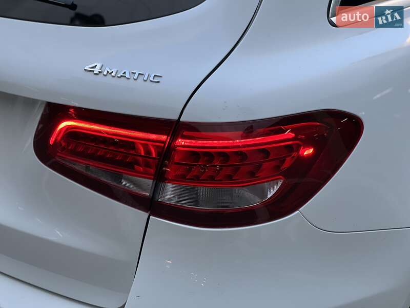Позашляховик / Кросовер Mercedes-Benz GLC-Class 2018 в Києві