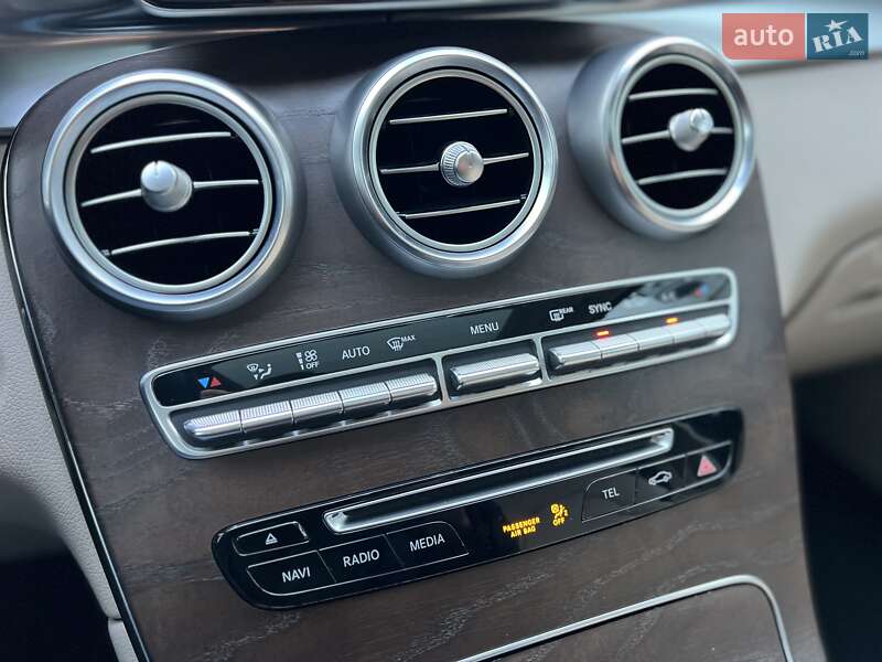 Позашляховик / Кросовер Mercedes-Benz GLC-Class 2018 в Києві