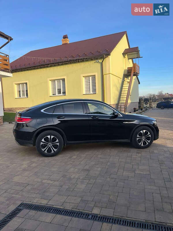 Позашляховик / Кросовер Mercedes-Benz GLC-Class 2021 в Яворові