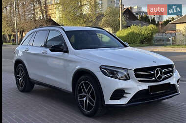 Позашляховик / Кросовер Mercedes-Benz GLC-Class 2019 в Києві