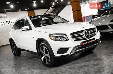 Внедорожник / Кроссовер Mercedes-Benz GLC-Class 2019 в 
