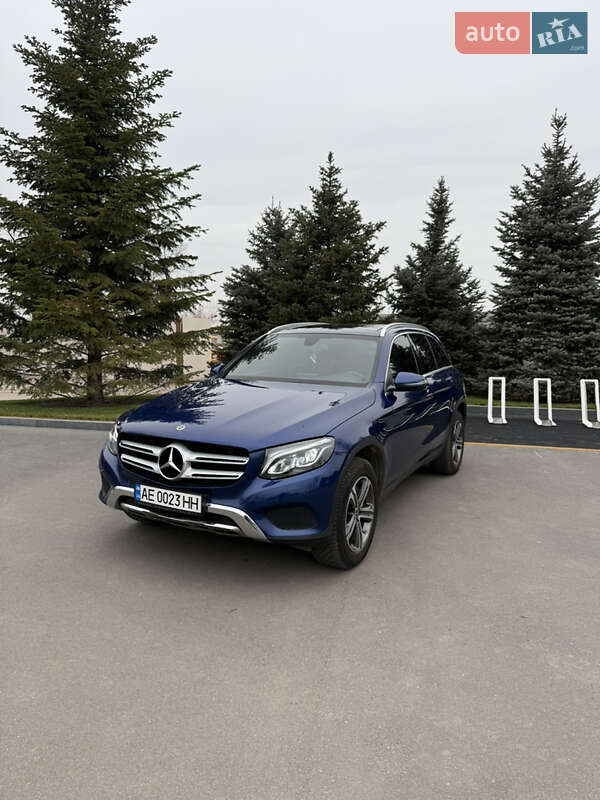 Внедорожник / Кроссовер Mercedes-Benz GLC-Class 2019 в Днепре