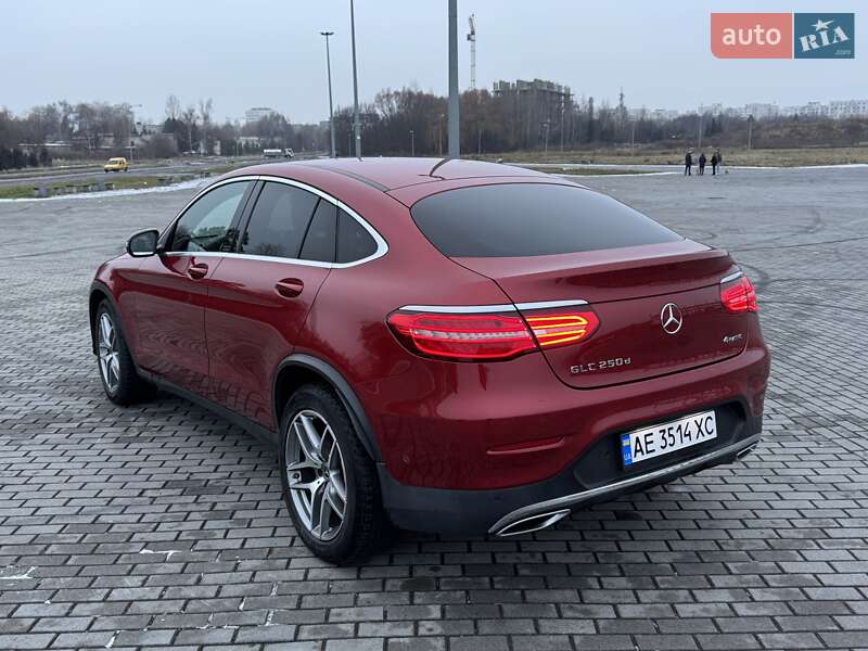 Внедорожник / Кроссовер Mercedes-Benz GLC-Class 2017 в Львове