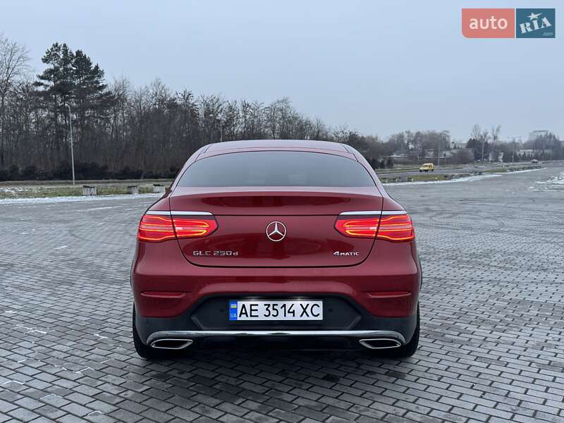 Внедорожник / Кроссовер Mercedes-Benz GLC-Class 2017 в Львове