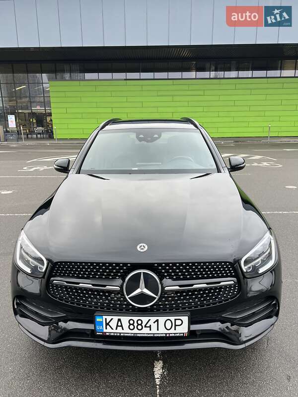 Позашляховик / Кросовер Mercedes-Benz GLC-Class 2021 в Києві
