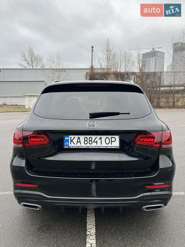 Позашляховик / Кросовер Mercedes-Benz GLC-Class 2021 в Києві
