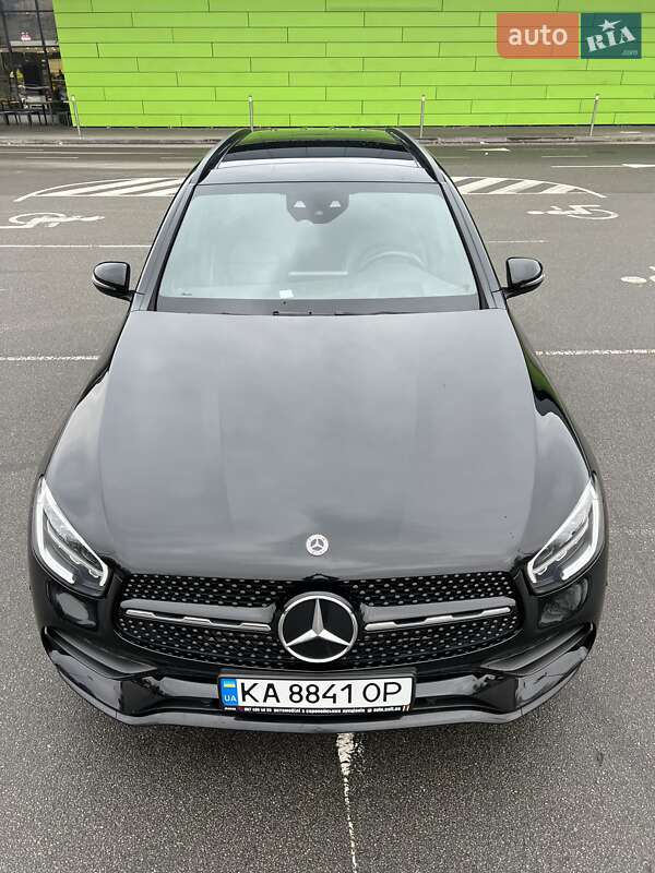 Позашляховик / Кросовер Mercedes-Benz GLC-Class 2021 в Києві