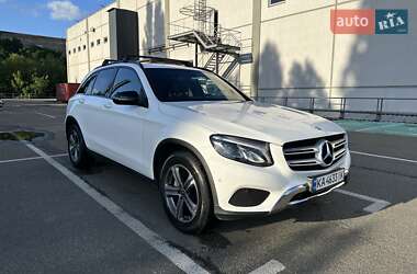 Позашляховик / Кросовер Mercedes-Benz GLC-Class 2017 в Києві