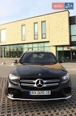 Внедорожник / Кроссовер Mercedes-Benz GLC-Class 2018 в 