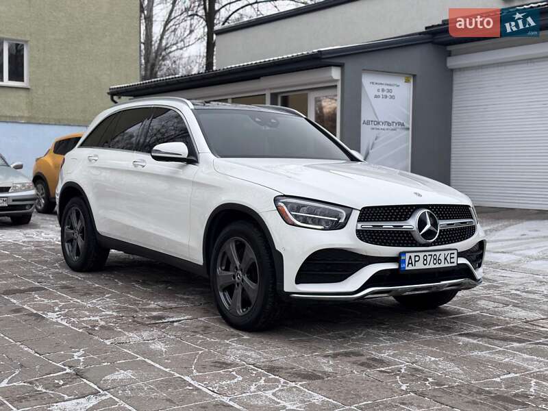 Позашляховик / Кросовер Mercedes-Benz GLC-Class 2020 в Дніпрі