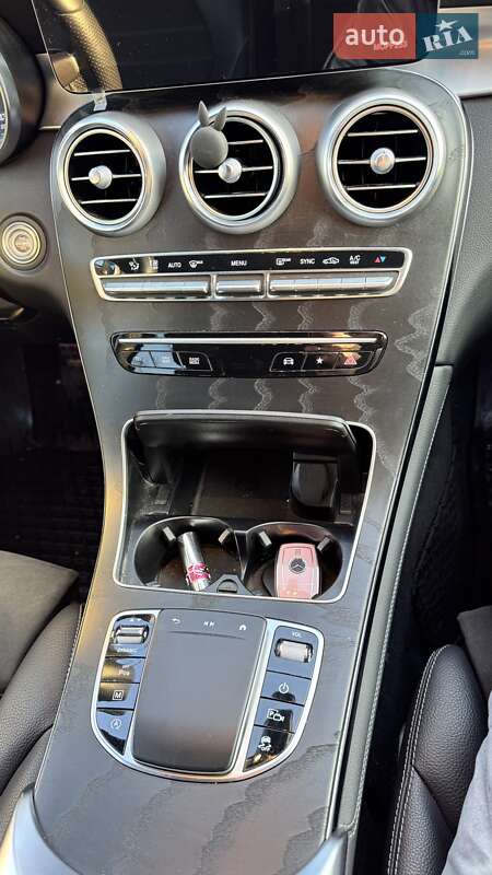 Внедорожник / Кроссовер Mercedes-Benz GLC-Class 2020 в Киеве