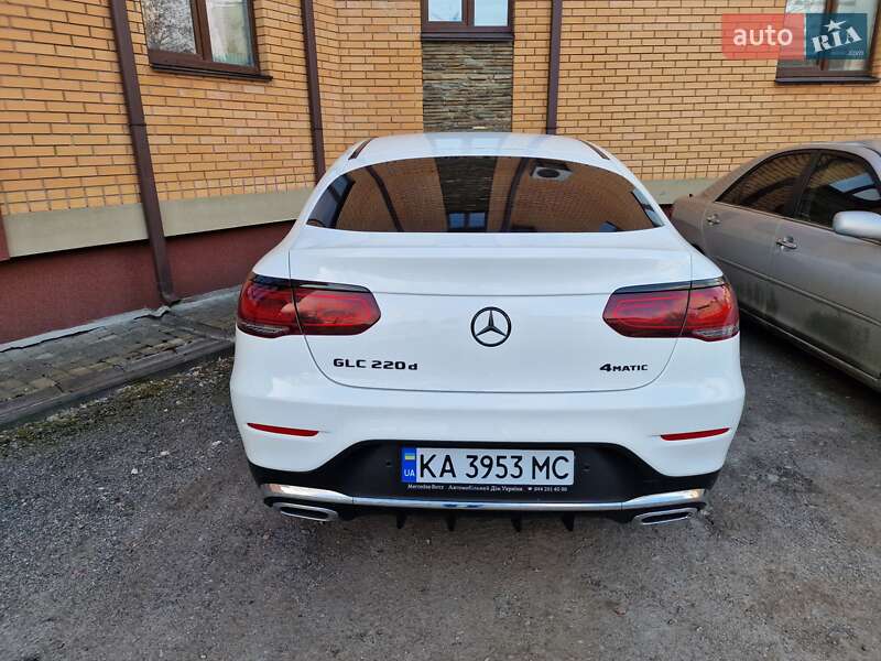 Внедорожник / Кроссовер Mercedes-Benz GLC-Class 2021 в Киеве