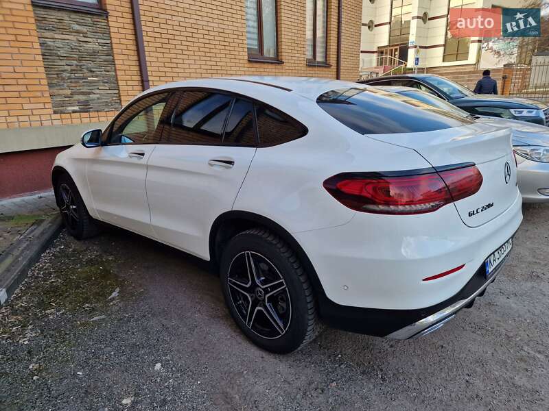 Внедорожник / Кроссовер Mercedes-Benz GLC-Class 2021 в Киеве