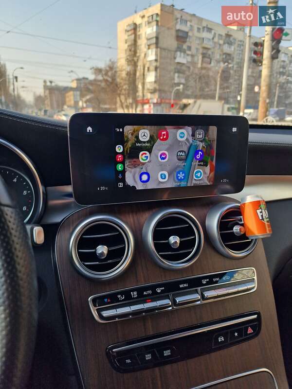 Внедорожник / Кроссовер Mercedes-Benz GLC-Class 2021 в Киеве