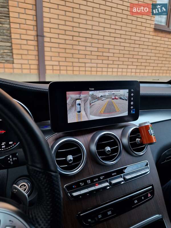 Внедорожник / Кроссовер Mercedes-Benz GLC-Class 2021 в Киеве