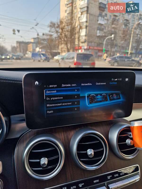 Внедорожник / Кроссовер Mercedes-Benz GLC-Class 2021 в Киеве