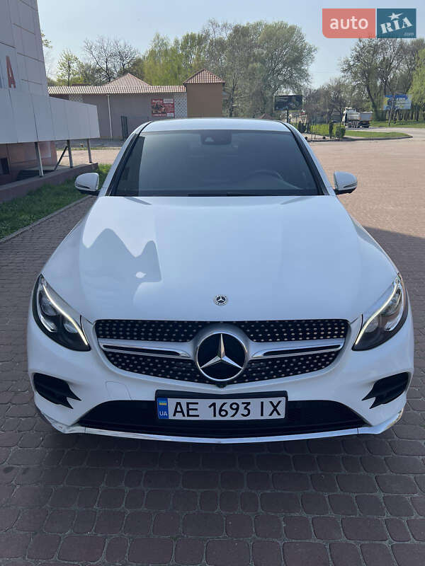 Внедорожник / Кроссовер Mercedes-Benz GLC-Class 2018 в Каменском