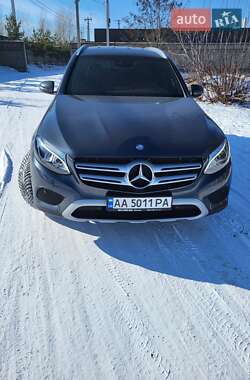 Позашляховик / Кросовер Mercedes-Benz GLC-Class 2016 в Києві